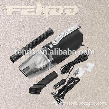 DC12V with lighting and Pressure measuring functions Portable handhold car vacuum cleaner